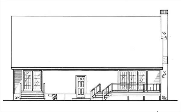 Rear Elevation